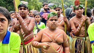 രണ്ടായിരം കുട്ടികളെ തോട്ടിൽ കുളിപ്പിച്ച്  സേവ് മഴയാത്ര