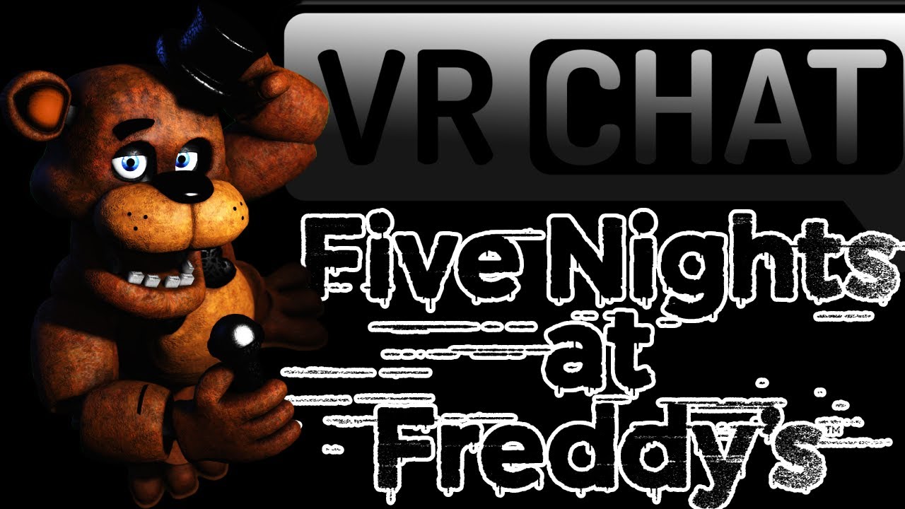 Where To Find FNAF Avatars In VRChat - YouTube