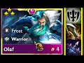 Frozen Warrior Olaf ⭐⭐⭐