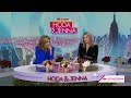 hoda kotb and jenna bush hager reveal their 2024 holiday cards