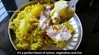 Smoky masala pulav- maharashra's famous Masaale Bhaat recipe,quick recipe