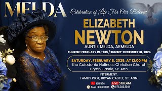 Celebration Of Life For Our Beloved Elizabeth Newton  \