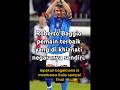 Sejarah kehancuran Karir pemain terbaik dunia Roberto Baggio #football #sepakbola #italy #fyp