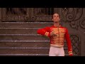 The Nutcracker – Hans-Peter's mime (Joseph Sissens, The Royal Ballet)