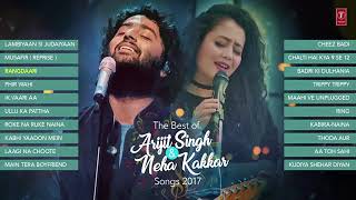 The Best Of Arijit Singh & Neha Kakkar Songs 2018 - Romantic Hindi Songs 2018 -