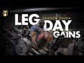 Samson Dauda | Leg Day Done Right | HOSSTILE