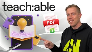 How to: Teachable Digital Downloads (eBook, Audiobooks, etc.)