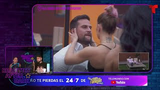 Thalí García consuela a Clovis Nienow luego de salir nominado | Realities After Dark