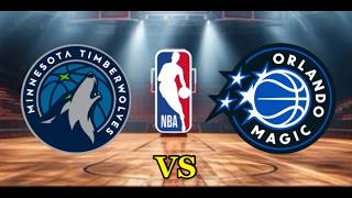 NBA LIVE Minnesota Timberwolves vs Orlando Magic | April 8, 2026 | NBA Regular Season 2k26