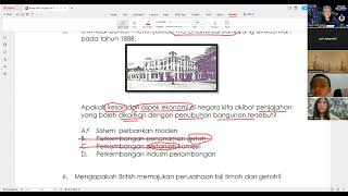 Sejarah Tahun 5 2024 - Perbincangan Kertas UASA - Set 1