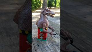 Jurassic Park 3 Spinosaurus Spin Pop review/comparison #funny