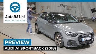 Eerste kennismaking met nieuwe Audi A1 Sportback (2018) - AutoRAI TV