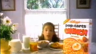 Kellogg's Pop-Tarts Crunch Cereal Dear Diary Commercial (1994 30 Sec)