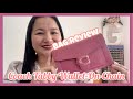 #BagReview: Coach Tabby Chain Clutch in Rouge + What Fits and Try On