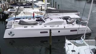 Outremer USA welcomes home new Outremer 5X Wabi Sabi