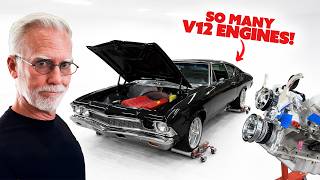 Delivering Dave Kindig's V12… And Major Updates on My ’68 Chevelle!