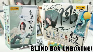 Open a FULL SET of 52TOYS Sleep Elves Chinese Scrolls Blind Boxes with Me! BLIND BOX UNBOXING ♡