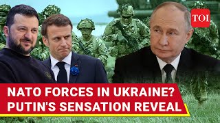 Putin Warns Of World War; Defends Kharkiv Offensive | Reveals NATO Trainers 'Already In Ukraine'