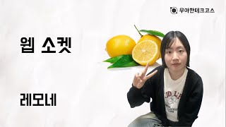 [10분 테코톡] 레모네의 웹 소켓