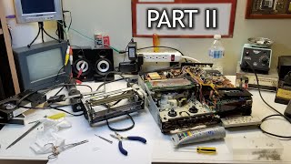 1984 Sanyo Beta VCR Repair Pt.2 (Model VCR-3)