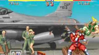 Street Fighter II 　四天王　VEGA　cps hack