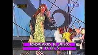 Fonomimicos Show en Kolorinas Nigth Show --- La Martina