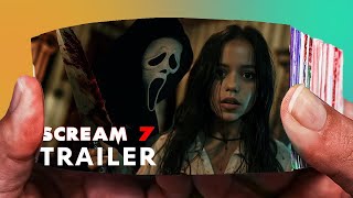 Scream 7 (2025) - Teaser Trailer  Jenna Ortega, Courtney Cox | Flipbook