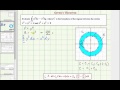 Ex:  Use Green's Theorem to Evaluate a Line Integral (Polar)