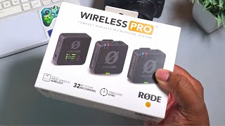 Rode Wireless Pro Unboxing | Thanks for the Gift!