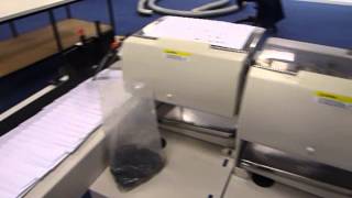 Pitney Bowes 8 Series Mail Inserting System   Video 1