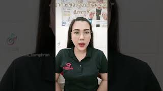 อาการของจอประสาทตาฉีกขาด