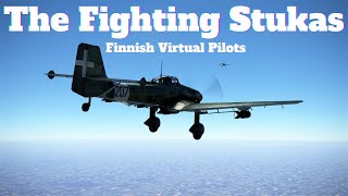 IL-2 Great Battles: "The Fighting Stukas" | Ju-87 Stuka | Finnish Virtual Pilots | VR