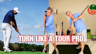 Turn And Pivot Like A Tour Pro For Solid Consistent Contact Everytime