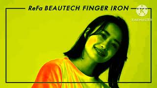 How To Use ReFa Beautech Finger Iron in LTKC Map