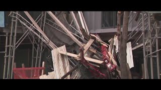 Crane accident at NYC construction site raises safety concerns: 'It’s a scary thing'