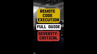 Remote Code Execution | Full Beginner Guide