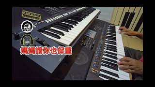 電子琴 閩南語 經典老歌 演奏 《媽媽請你也保重》Keyboard Cover : LumBaBa