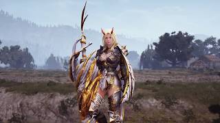 Black Desert 黒い砂漠 PvP Valkyrie vs Wizard