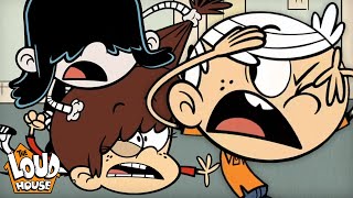 Every Single Loud House Family Fight Ever! | The Loud House