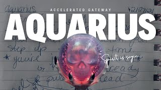 Aquarius. Ending A 3 Yr Cycle In February 2025, Just In Time For Good News Coming Your Season!