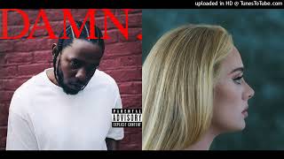 LOVE. x Easy On Me Mashup (Kendrick Lamar & Zacari / Adele)