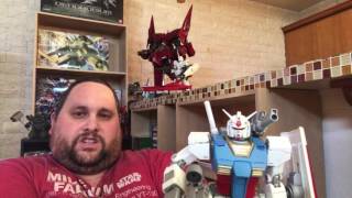 The review of the rx78-2 Origin Gundam