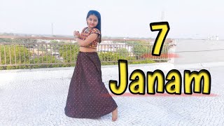 7 Janam | Pranjal Dahiya/Ndee Kundu | New Haryanvi Song | Dance by Tanvi janghu
