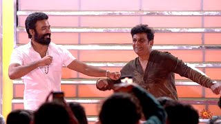 Shivanna & Dhanush set the stage on fire 🔥 | Captain Miller Audio Launch | Sun TV