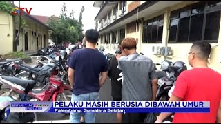 2 Pelaku Begal di Bawah Umur di Palembang Diringkus Saat Tengah Menjalankan Aksinya - BIM 02/07