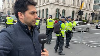 🚨 LIVE: Pro-Jewish Rally BANNED As Islamists Take Over London