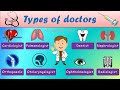 Types of Doctors, 20 Types of Specialist Doctors, Doctors Names, List Of Doctors, Different Doctors