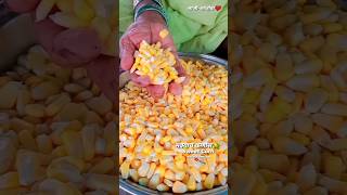 Sweet Corn🌽#shorts #shortsfeed ❤#कणीस #भाजलेलीमका#आजी♥️ #आजोबा #sweetcornrecipe  #kashiaajichirecipe