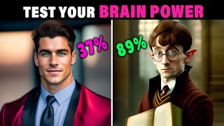 Test Your Brain Power ! Personality Test