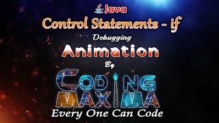 If Condition | Control Statements - if in java | core java | java | Coding Maxima | Coding
